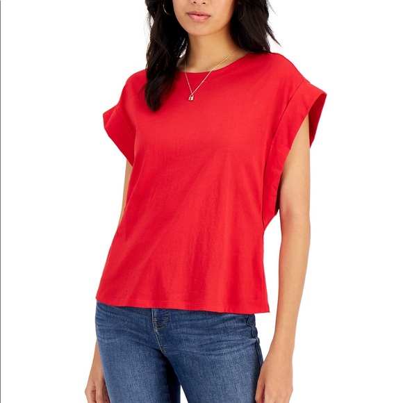 トップス imc INC International Concepts | Tops | Inc Womens Rolledsleeve